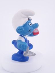 Schtroumpf bricoleur - photo