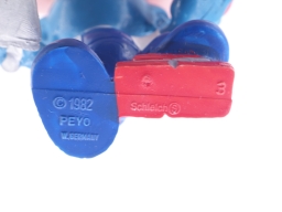 Schtroumpf bricoleur - photo