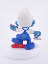 Schtroumpf bricoleur - photo