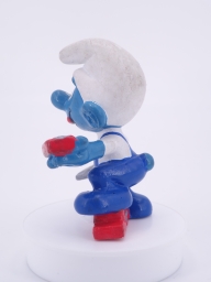 Schtroumpf bricoleur - photo