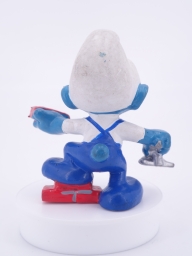 Schtroumpf bricoleur - photo
