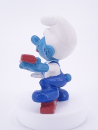 Schtroumpf bricoleur - photo