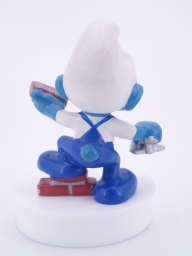 Schtroumpf bricoleur - photo