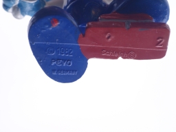 Schtroumpf bricoleur - photo