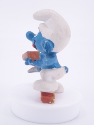 Schtroumpf bricoleur - photo