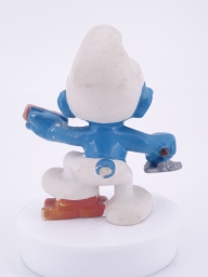 Schtroumpf bricoleur - photo