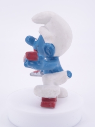 Schtroumpf bricoleur - photo