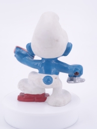 Schtroumpf bricoleur - photo