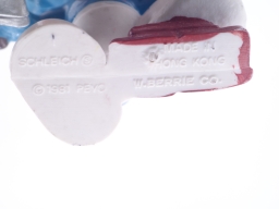 Schtroumpf bricoleur - photo