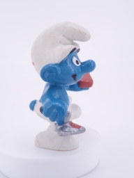 Schtroumpf bricoleur - photo