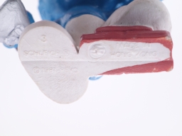 Schtroumpf bricoleur - photo