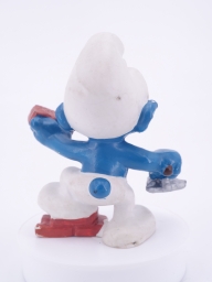 Schtroumpf bricoleur - photo