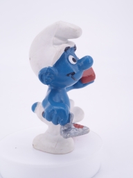 Schtroumpf bricoleur - photo