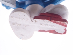 Schtroumpf bricoleur - photo