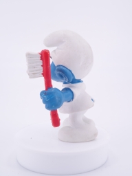 Schtroumpf dentiste - photo