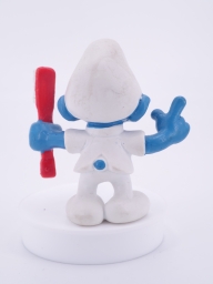 Schtroumpf dentiste - photo