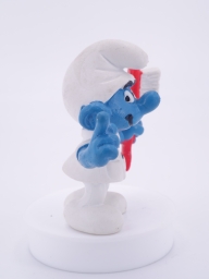 Schtroumpf dentiste - photo