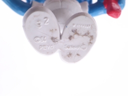 Schtroumpf dentiste - photo