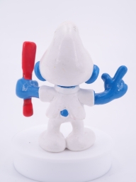 Schtroumpf dentiste - photo