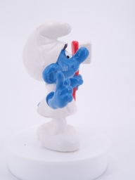 Schtroumpf dentiste - photo