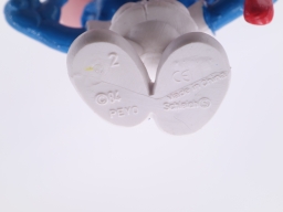 Schtroumpf dentiste - photo