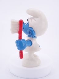 Schtroumpf dentiste - photo