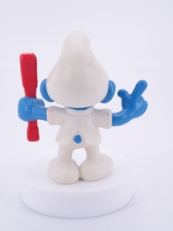 Schtroumpf dentiste - photo