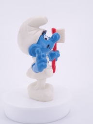 Schtroumpf dentiste - photo