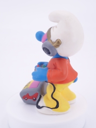 Schtroumpf cyber/VR - photo