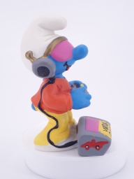 Schtroumpf cyber/VR - photo