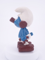 Schtroumpf robot - photo