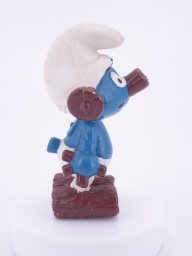 Schtroumpf robot - photo