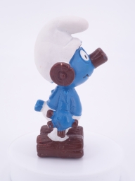 Schtroumpf robot - photo