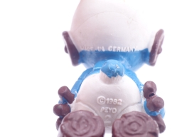 Schtroumpf robot - photo