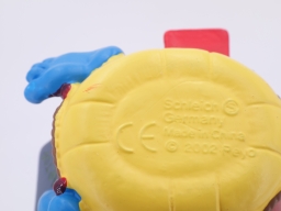 Schtroumpf accro au travail - photo