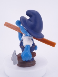 Schtroumpf charpentier - photo