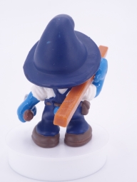 Schtroumpf charpentier - photo