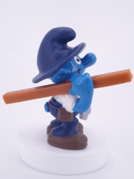 Schtroumpf charpentier - photo