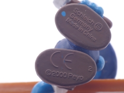 Schtroumpf charpentier - photo