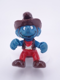 Schtroumpf cowboy - photo
