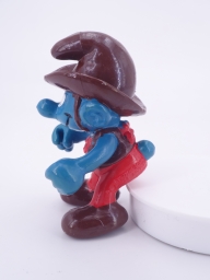 Schtroumpf cowboy - photo