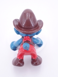 Schtroumpf cowboy - photo