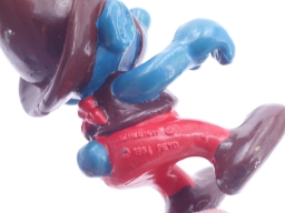 Schtroumpf cowboy - photo