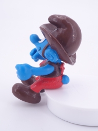 Schtroumpf cowboy - photo