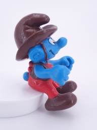 Schtroumpf cowboy - photo