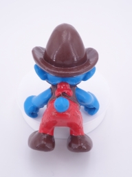 Schtroumpf cowboy - photo