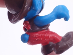 Schtroumpf cowboy - photo