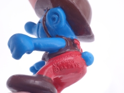 Schtroumpf cowboy - photo