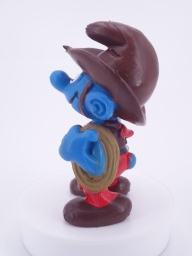 Schtroumpf cowboy - photo