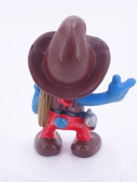 Schtroumpf cowboy - photo